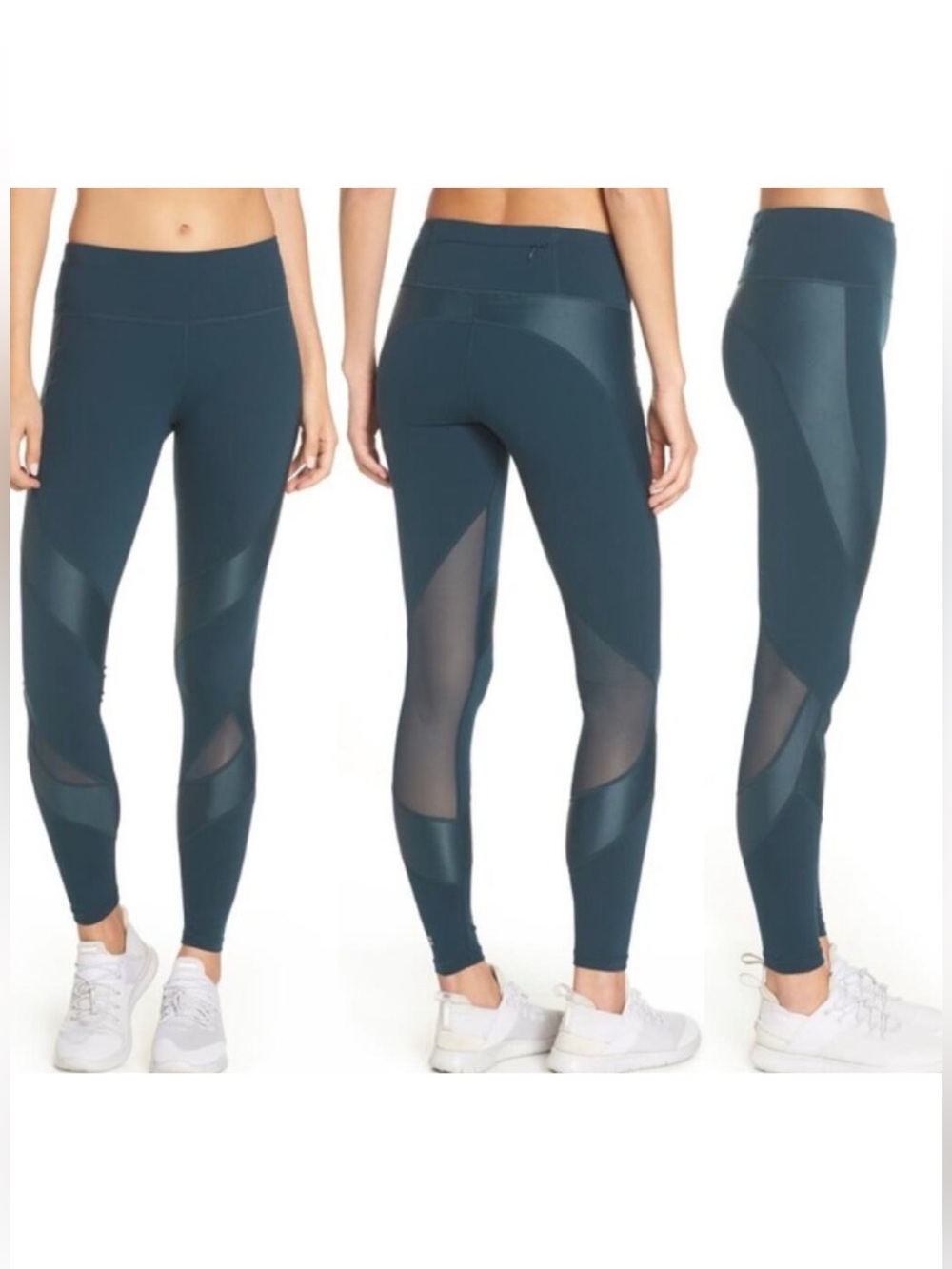 Sweaty Betty Power Mesh Leggings size M